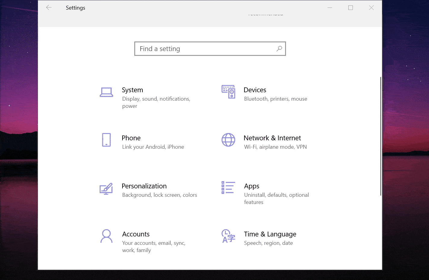 Showing how to check for encryption on a personal computer not attached to the UMSystem
